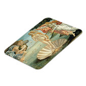 Die Geburt der Venus, c.1485 (Tempera auf der Lein Magnet (Linke Seite)