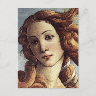 Die Geburt der Venus (Detail) Postkarte