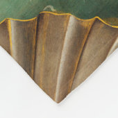 Die Geburt der Venus (Detail), Sandro Botticelli Fleecedecke (Ecke)