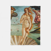 Die Geburt der Venus (Detail), Sandro Botticelli Fleecedecke (Vorderseite)