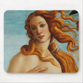 Die Geburt der Venus (Detail), Sandro Botticelli Mousepad (Vorne)