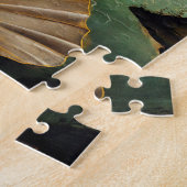 Die Geburt der Venus (Detail), Sandro Botticelli Puzzle (Seite)