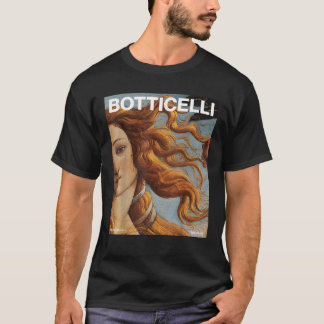 Die Geburt der Venus Detail Sandro Botticelli T-Shirt