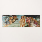 Die Geburt der Venus (Detail), Sandro Botticelli Yogamatte (Rückseite (Horizontal))