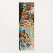 Die Geburt der Venus (Detail), Sandro Botticelli Yogamatte (Vorderseite)