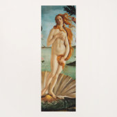 Die Geburt der Venus (Detail), Sandro Botticelli Yogamatte (Rückseite)