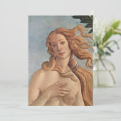 Die Geburt der Venus (Detail) von Sandro Botticell (Stehend Vorderseite)