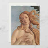 Die Geburt der Venus (Detail) von Sandro Botticell (Vorne/Hinten)