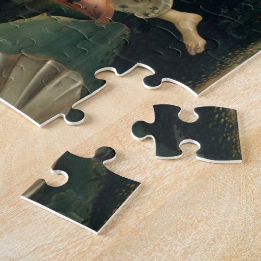 Die Geburt der Venus durch Botticelli Puzzle (Seite)