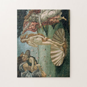 Die Geburt der Venus durch Botticelli Puzzle