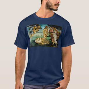 Die Geburt der Venus durch Sandro Botticelli 4 T-Shirt