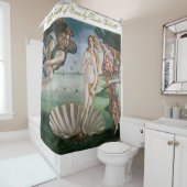 Die Geburt der Venus durch Sandro Botticelli, Rena Duschvorhang (Beispiel)