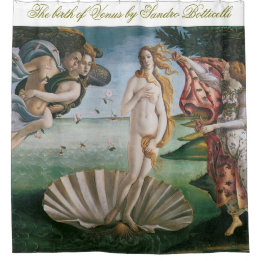 Die Geburt der Venus durch Sandro Botticelli, Rena Duschvorhang