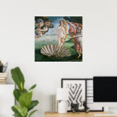 Die Geburt der Venus durch Sandro Botticelli, Rena Poster (Heimbüro)