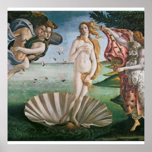 Die Geburt der Venus durch Sandro Botticelli, Rena Poster (Vorne)
