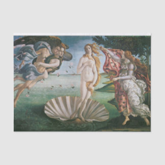 Die Geburt der Venus durch Sandro Botticelli, Rena Seidenpapier