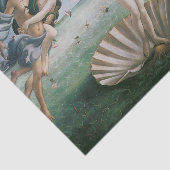 Die Geburt der Venus durch Sandro Botticelli, Rena Seidenpapier (Ausschnitt)