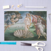 Die Geburt der Venus durch Sandro Botticelli, Rena Seidenpapier (Handwerk)