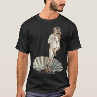 Die Geburt der Venus durch Sandro Botticelli T-Shirt