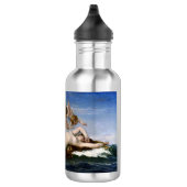 Die Geburt der Venus Edelstahlflasche (Rechts)