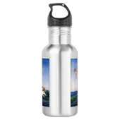 Die Geburt der Venus Edelstahlflasche (Rückseite)