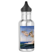 Die Geburt der Venus Edelstahlflasche (Links)