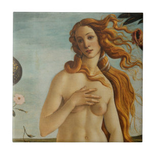 Die Geburt der Venus Fliese