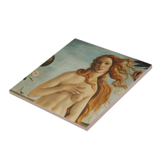 Die Geburt der Venus Fliese (Seite)