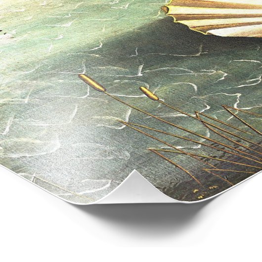 Die Geburt der Venus Fotodruck (Ecke)