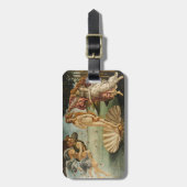 Die Geburt der Venus Gepäckanhänger (Vorderseite vertikal)