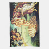 Die Geburt der Venus Geschirrtuch (Vertikal)