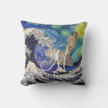 Die Geburt der Venus in der Großen Welle