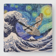 Die Geburt der Venus in der Großen Welle