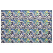 Die Geburt der Venus in der Großen Welle Stoff (Fat Quarter (45,7 x 55,9 cm))