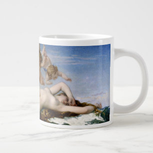 Die Geburt der Venus Jumbo-Tasse