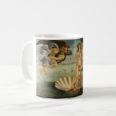 Die Geburt der Venus Kaffeetasse (Vorderseite Links)