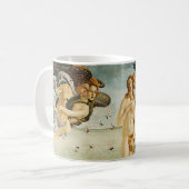 Die Geburt der Venus Kaffeetasse (Vorderseite Links)