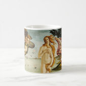Die Geburt der Venus Kaffeetasse (Mittel)