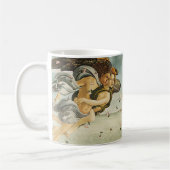 Die Geburt der Venus Kaffeetasse (Links)