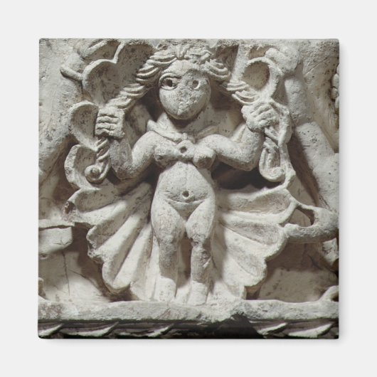 Die Geburt der Venus (Kalkstein) Magnet (Vorne)