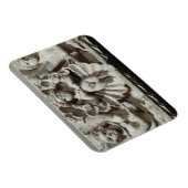 Die Geburt der Venus (Kalkstein) Magnet (Rechte Seite)