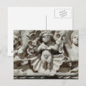 Die Geburt der Venus (Kalkstein) Postkarte (Vorne/Hinten)