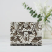 Die Geburt der Venus (Kalkstein) Postkarte (Stehend Vorderseite)