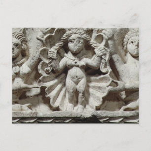 Die Geburt der Venus (Kalkstein) Postkarte