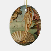 Die Geburt der Venus Keramik Ornament (Rechts)