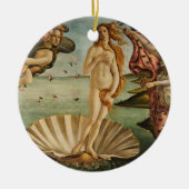 Die Geburt der Venus Keramik Ornament (Vorne)