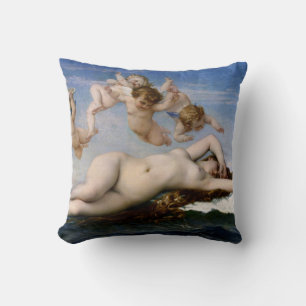 Die Geburt der Venus Kissen