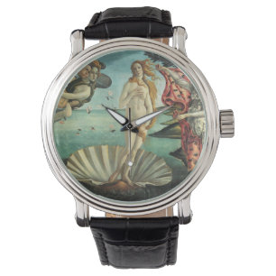 Die Geburt der Venus - Klassische Kunst von Bottic Armbanduhr