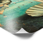 Die Geburt der Venus - Klassische Kunst von Bottic Fotodruck (Ecke)