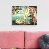 Die Geburt der Venus - Klassische Kunst von Bottic Leinwanddruck (Insitu (Wohnzimmer))